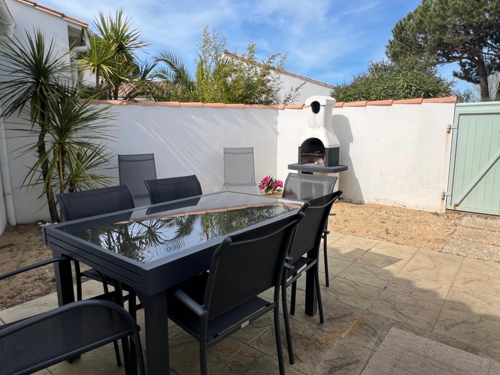 Maison "Pivoine" Proche De La Plage Le Bois-Plage-en-Re Ngoại thất bức ảnh